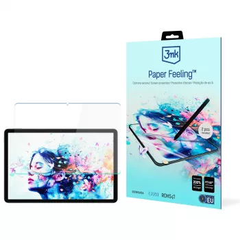 3MK PROTECTION Paper Feeling Screen Protector, skirtas „Xiaomi Redmi Pad SE 11 colių“ – matinis, anti-glare, PET plėvelė