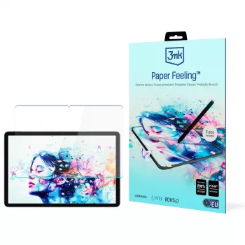 3MK PROTECTION Paper Feeling Screen Protector, skirtas „Xiaomi Redmi Pad SE 11 colių“ – matinis, anti-glare, PET plėvelė