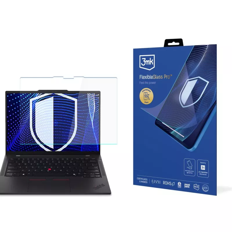 3MK PROTECTION FlexibleGlass Pro ekrano apsauginė priemonė Lenovo ThinkPad T14s 2in1 Gen 1, iki 15 colių