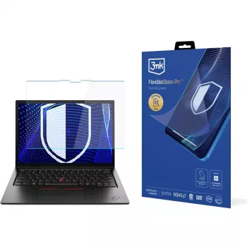 3MK PROTECTION FlexibleGlass Pro Hybrid Screen Protector, skirta Lenovo ThinkPad L13 2in1 Gen 6 (13,3 colio)