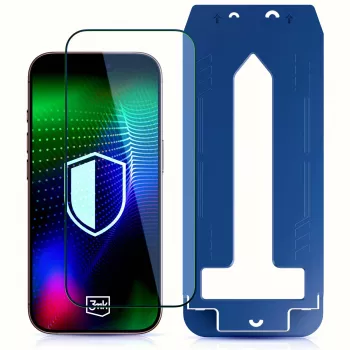 3mk HARDY® Ultra Glass™ apsauginis stiklas, skirtas Apple iPhone 15 Pro Max