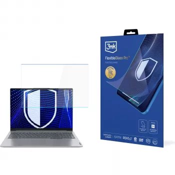 3MK PROTECTION FlexibleGlass Pro Ekrano apsauga, skirta Lenovo ThinkBook 16p Gen 4/5/6 (16 colių)