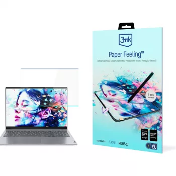 3MK PROTECTION Paper Feeling Screen Protector for Lenovo ThinkBook 16p Gen 6 (iki 17 colių)