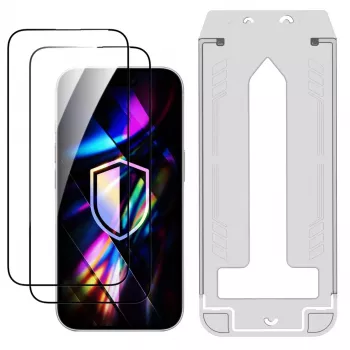 3MK PROTECTION Apple iPhone 15 Plus/16 Plus - 3mk Hardy Hardura 9H Grūdinto Stiklo Ekrano Apsauga