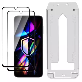 3MK PROTECTION Samsung Galaxy A26 5G - 3mk Hardy Hardura 9H Grūdinto Stiklo Ekrano Apsauga
