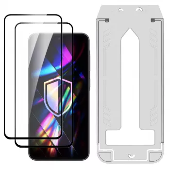 3MK PROTECTION Samsung Galaxy A36 - 3mk Hardy Hardura 9H grūdinto stiklo ekrano apsauga