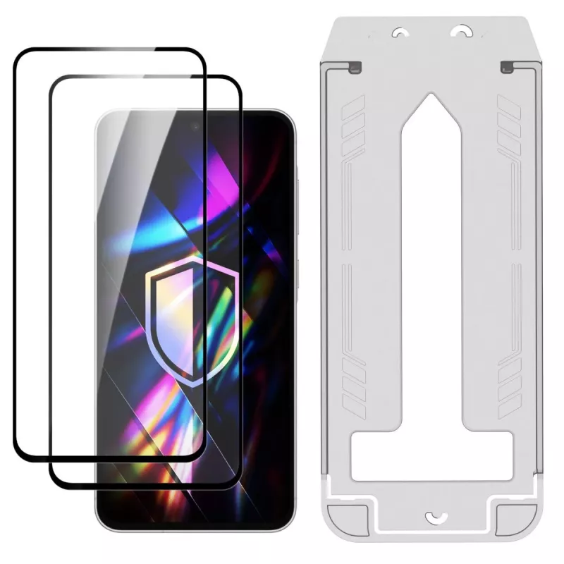 3MK PROTECTION Samsung Galaxy A56 - 3mk Hardy Hardura 9H Camera Lens Protector