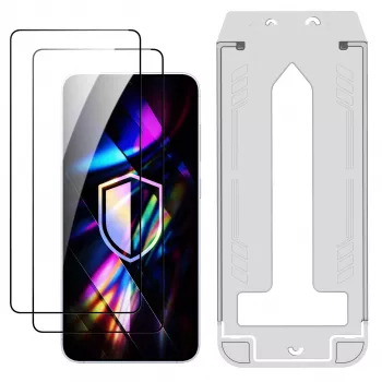 3MK PROTECTION Samsung Galaxy S25 Edge - 3mk Hardy Hardura 9H Grūdinto stiklo apsauginis ekrano stikliukas