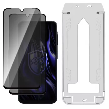 3MK PROTECTION Samsung Galaxy A16 4G/5G / A17 4G/5G - 3mk Hardy Privzone 9H privatumo ekrano apsauga