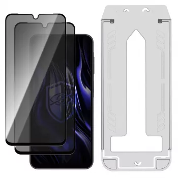 3MK PROTECTION Samsung Galaxy A26 5G - 3mk Hardy Privzone 9H Grūdinto Stiklo Privatumo Ekrano Apsauga