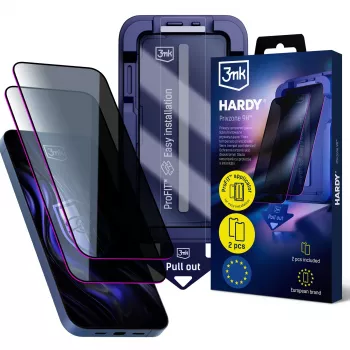 3MK PROTECTION Samsung Galaxy S24/S25 - 3mk Hardy Privzone 9H