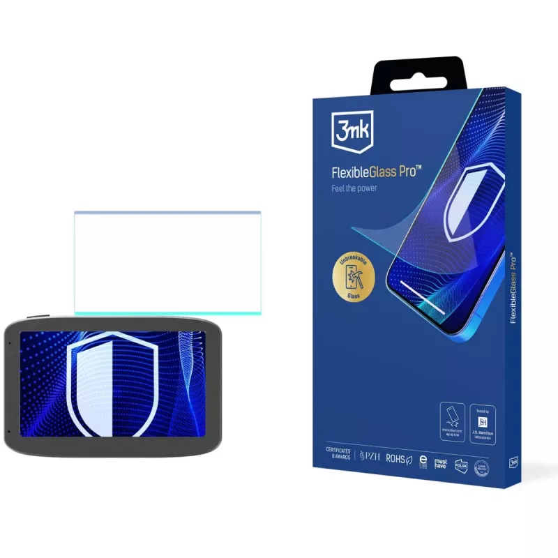 Navitel RE 5 Dual - 3mk FlexibleGlass Pro Screen Protector