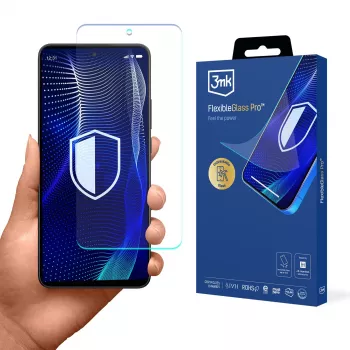 OnePlus Nord CE5 - 3mk FlexibleGlass Pro Hybrid Screen Protector