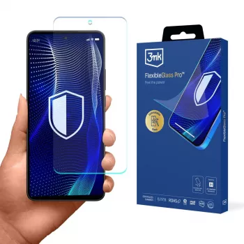 OnePlus Nord CE5 - 3mk FlexibleGlass Pro Hybrid Screen Protector