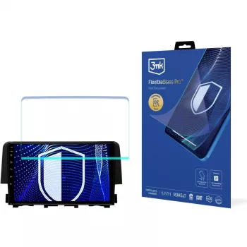 3MK PROTECTION FlexibleGlass Pro Screen Protector for Honda Civic X 2016-2021 - 10,2 inch Infotainment Display