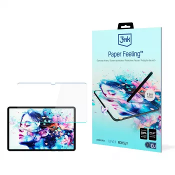 3MK Paper Feeling Screen Protector, skirtas Samsung Galaxy Tab S9 FE – matinis, popieriaus pojūčio PET filmas