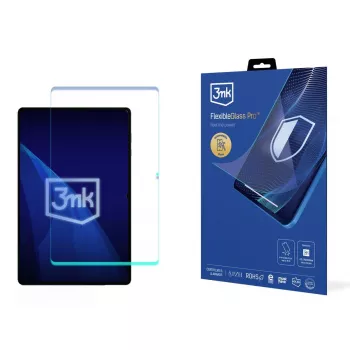 3MK PROTECTION FlexibleGlass Pro Screen Protector for Samsung Galaxy Tab S11 Ultra - 0,3 mm Hybrid Glass, 7H Hardness, 2.5D Rounded Edges, Oleophobic Coating, Bubble-Free, 1 Pack