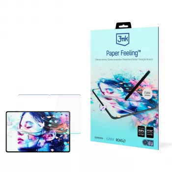 3MK Paper Feeling Screen Protector Samsung Galaxy Tab S11 Ultra – matinis, antirefleksinis, popieriaus pojūčio apsauginis stiklas