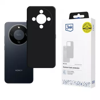 3mk Matt Case, skirta Honor Magic 8 Lite - juoda