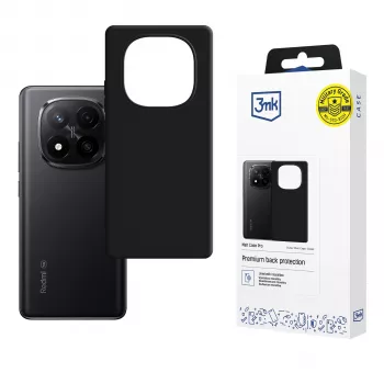 3MK Matt Case Pro, skirta „Xiaomi Redmi Note 15 Pro+ 5G“ – juoda