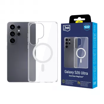 Samsung Galaxy S26 Ultra - 3mk EverClear MagCase