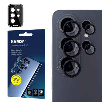 3mk Hardy Lens Protection Pro Black, skirta Samsung Galaxy S26 Ultra