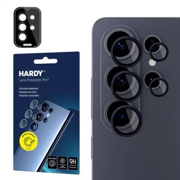 3mk Hardy Lens Protection Pro Black, skirta Samsung Galaxy S26 Ultra