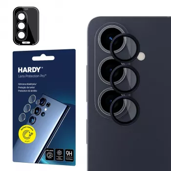 3MK Hardy Lens Protection Pro Black, skirta „Samsung Galaxy S26+“