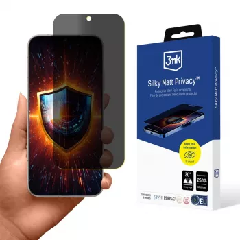 3mk Silky Matt Privacy Screen Protector for Honor Magic 8