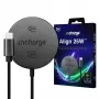 3mk incharge Align Qi2.2 25W for Apple Black