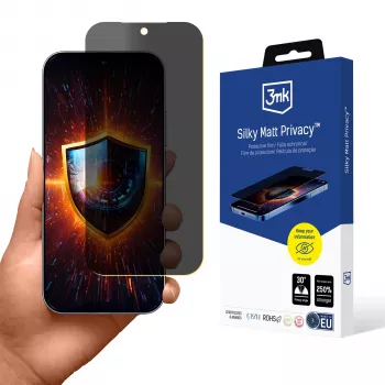 3MK Silky Matt Privacy Screen Protector, skirta „Xiaomi 17“