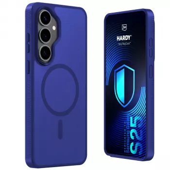 3MK PROTECTION Samsung Galaxy S25 - 3mk Hardy Hazy MagCase Blue
