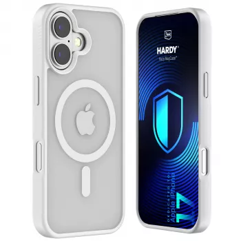 3MK PROTECTION Apple iPhone 17 - 3mk Hardy Hazy MagCase White