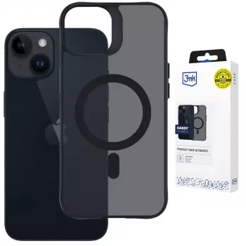 3MK PROTECTION Apple iPhone 13/14 Hardy Hazy MagCase Black