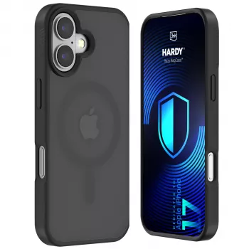 3MK PROTECTION Apple iPhone 17 - 3mk Hardy Hazy MagCase Black