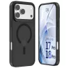 3MK PROTECTION Apple iPhone 17 Pro - 3mk Hardy Hazy MagCase Black
