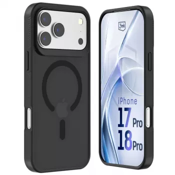 3MK PROTECTION Apple iPhone 17 Pro - 3mk Hardy Hazy MagCase Black