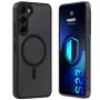 3MK PROTECTION Samsung Galaxy S23 5G Hardy Hazy MagCase Black