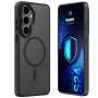 3MK PROTECTION Samsung Galaxy S24 - 3mk Hardy Hazy MagCase Black
