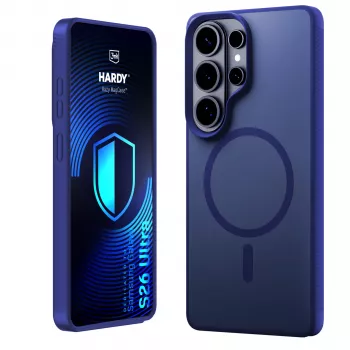 3MK PROTECTION Samsung Galaxy S26 Ultra - 3mk Hardy Hazy MagCase Blue