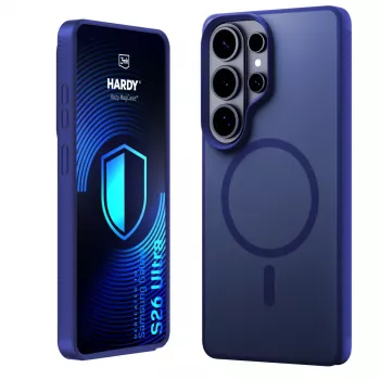 3MK PROTECTION Samsung Galaxy S26 Ultra - 3mk Hardy Hazy MagCase Blue