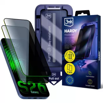 3MK PROTECTION Samsung Galaxy S26 - 3mk Hardy Privzone 9H Privacy Screen Protector