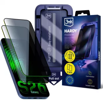 3MK PROTECTION Samsung Galaxy S26 - 3mk Hardy Privzone 9H Privacy Screen Protector