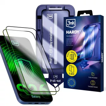 3MK PROTECTION Samsung Galaxy S26 - 3mk Hardy Hardura 9H Grūdinto Stiklo Ekrano Apsauga