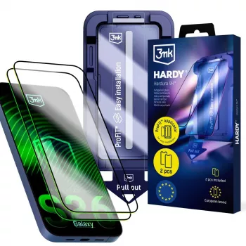 3MK PROTECTION Samsung Galaxy S26 - 3mk Hardy Hardura 9H Grūdinto Stiklo Ekrano Apsauga