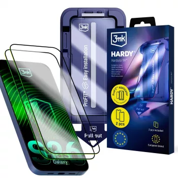 3MK PROTECTION Samsung Galaxy S26+ - 3mk Hardy Hardura 9H Grūdinto stiklo ekrano apsauga