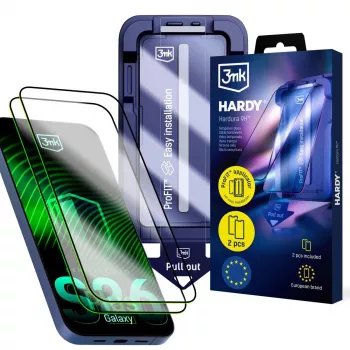 3MK PROTECTION Samsung Galaxy S26+ - 3mk Hardy Hardura 9H Grūdinto stiklo ekrano apsauga