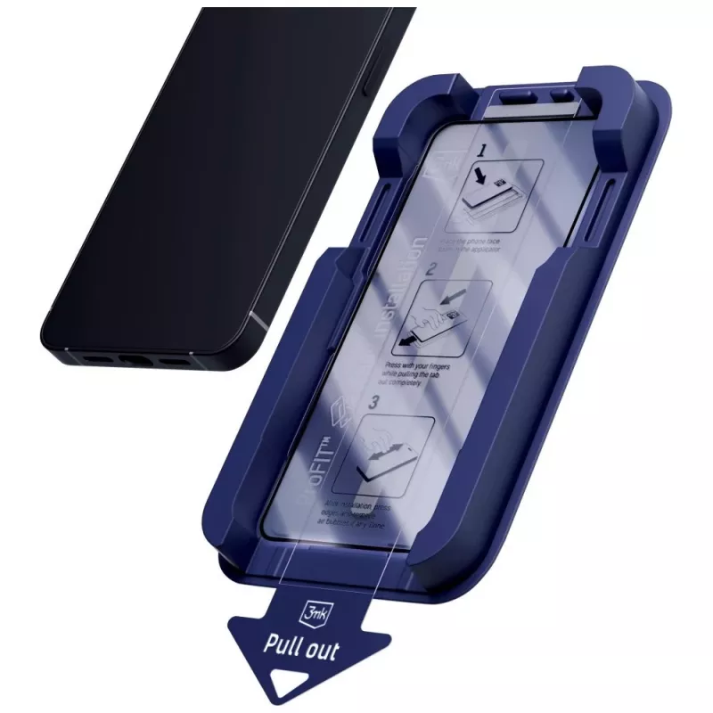 3mk HardGlass Max Privacy Screen Protector, skirta Samsung Galaxy S26