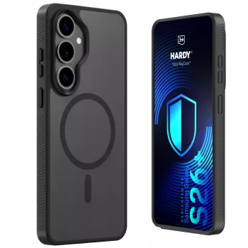 3MK PROTECTION Samsung Galaxy S26+ Hardy Hazy MagCase Black