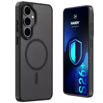 3MK PROTECTION Samsung Galaxy S26+ Hardy Hazy MagCase Black